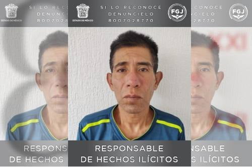 Por homicidio de 4 personas en Chicoloapan, le dan 190 años de cárcel